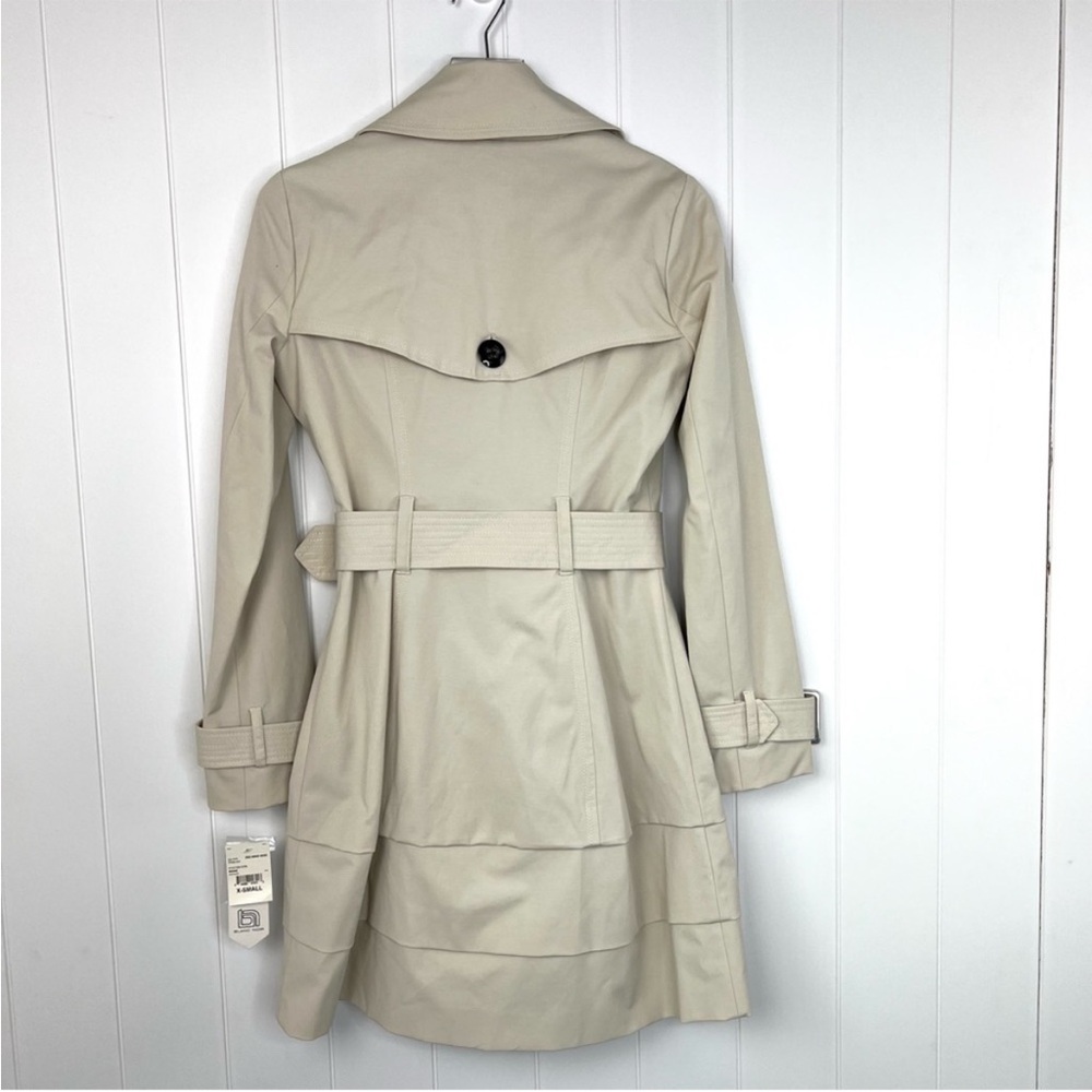 Blanc Noir NWT belted trench coat XS - Picture 9 of 9